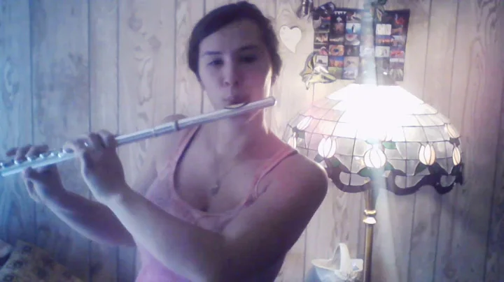 Piano Man ( Flute Cover) By, Sadie Frazier