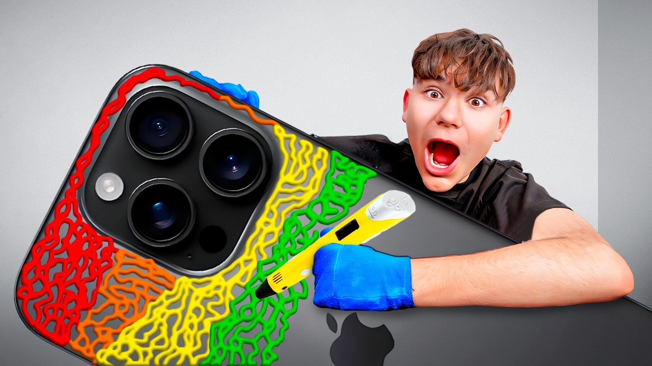 Le Meilleur Dessin au Stylo 3D Gagne 1 000 € !