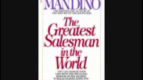 I will persist until i succeed by Og Mandino