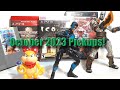 October 2023 pickups with greymanx6  dc mario and god of war figures nes ps2 and ps3 classics