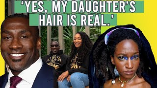 Why Is 3c Hair a Sign Of Achievement For A Black Father? : Shannon Sharpe &amp; Texturism
