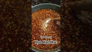 Hot Honey in the Making