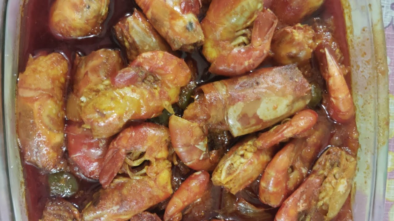 Prawn capsicum recipe ।ক্যাপসিকাম চিংড়ি মাছের কারী 