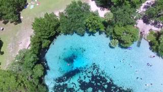 Silver Glen Springs Drone Footage