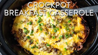 Famous Crock Pot Breakfast Casserole Wealth