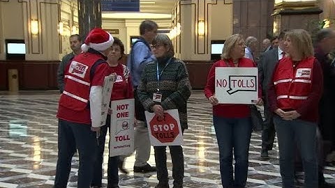 VIDEO: Tolls not brought up in special session, will be discussed in January