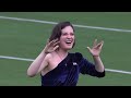 Sandra Mae Frank (Deaf Actress) Performs National Anthem in ASL at Super Bowl LVI