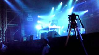 Flying Lotus Rocks India Stage Lowlands 2010