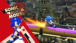 Shadow Outfit Sonic - Sonic Forces Mods