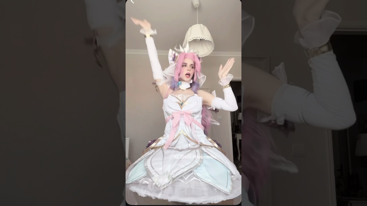 now THATS a diva #cosplay #leagueoflegends #wildrift #leagueoflegendswildrift #gamer #gamergirl