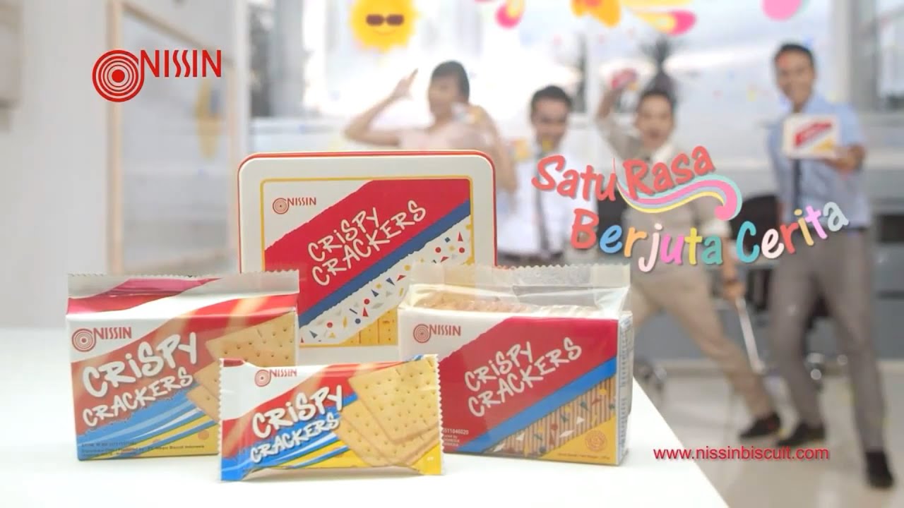Iklan TV Nissin Crispy Crackers - Versi Office (30sec)