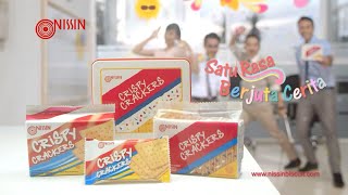 Iklan TV Nissin Crispy Crackers - Versi Office (30sec)