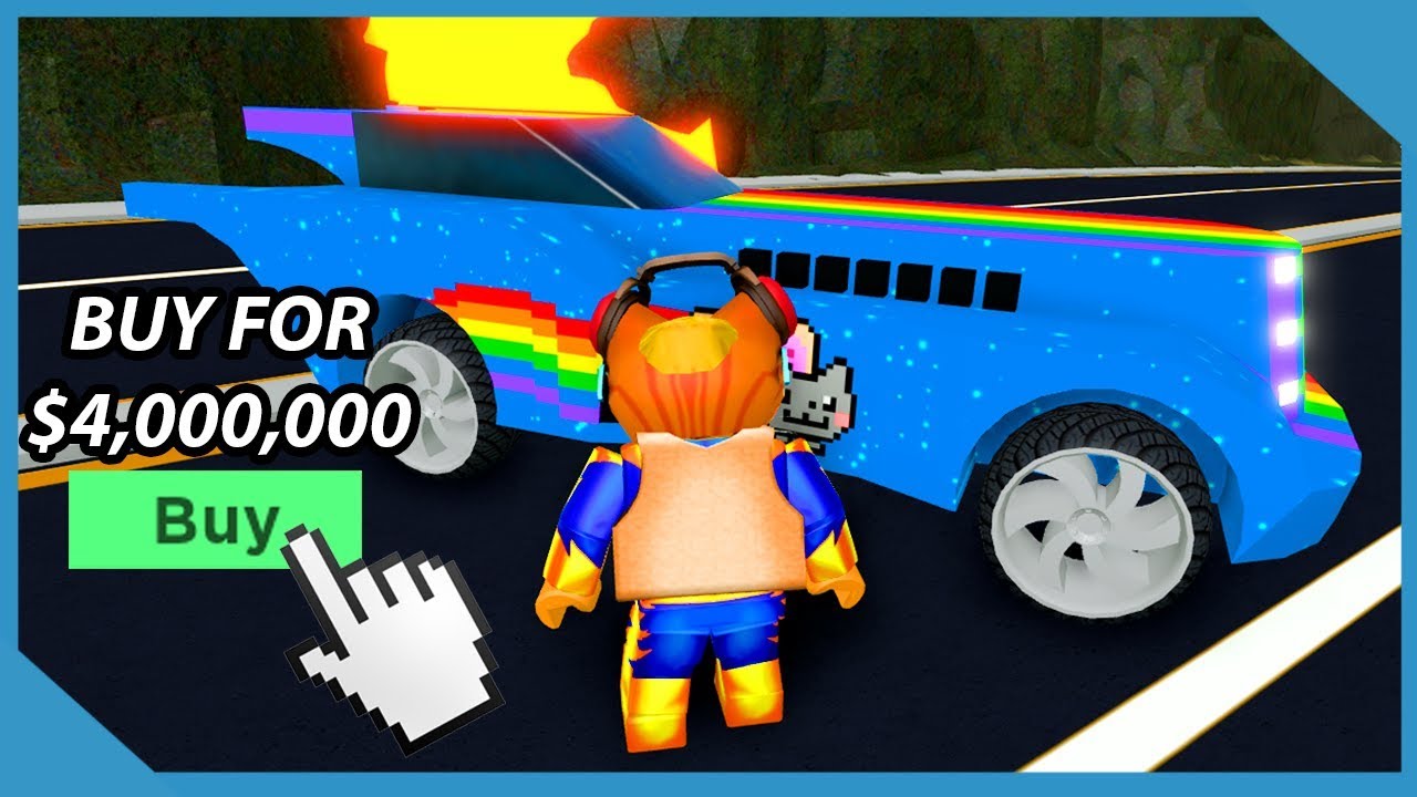 Buying The Night Rider Car In Roblox Mad City 4000000 Car - batman w mad city roblox