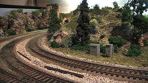 Adding scenery to my 00/HO scale model railway (Part 1)