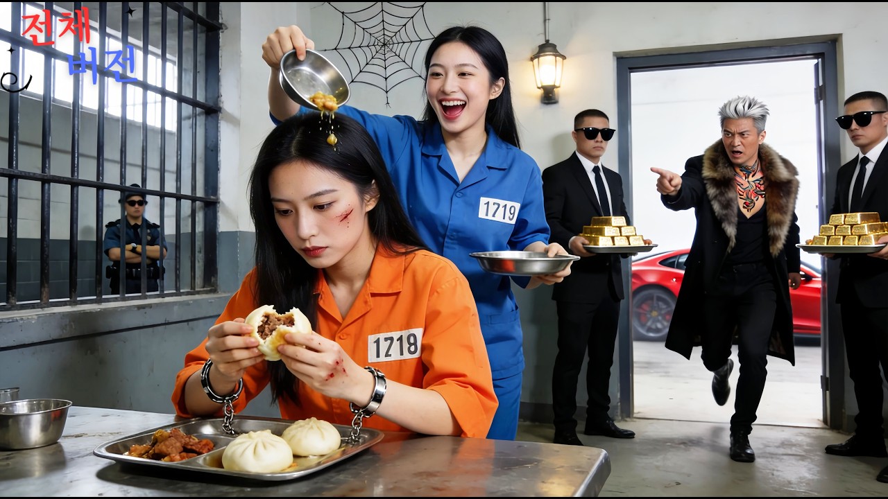 💕양부모 가족이 불쌍한 소녀를 함정에 빠뜨려 감옥에 보냈다! 하지만 그녀의 친아빠는 조직 보스! 이제 복수 시작!#cdrama #드라마 #kdrama