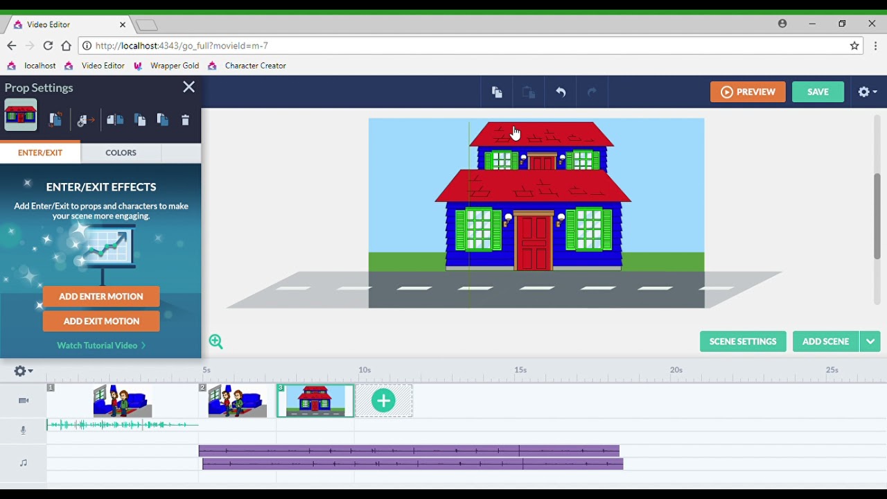 Behind The GoAnimate: S5677 Boris and Doris Give My Sister A Punishment Day/Arrested (Part 1)