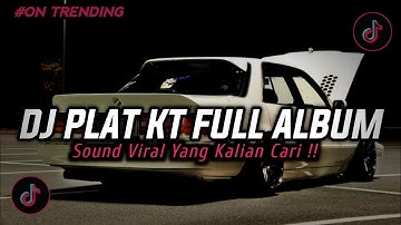 DJ PLAT KT BREAKBEAT NONSTOP TERBARU VERSION 2025 AUTO GELENG GELENG JEDAG JEDUG VIRAL TIKTOK🎵