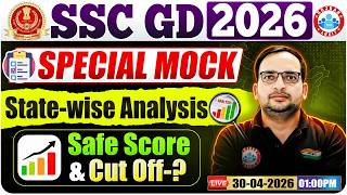 Ssc Gd 2026 Special Mock Test  Statewise Analysis U0026 Safe Score By Ankit Bhati Sir