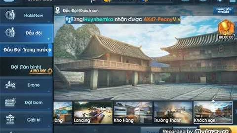 Bug game phục kích máp khách sạn