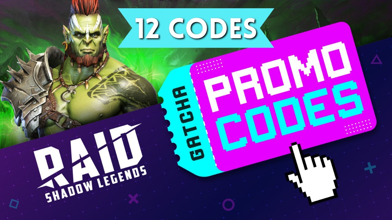 BEST EVER 🚨NEW PLAYER PROMO CODES🚨 FOR RAID SHADOW LEGENDS 