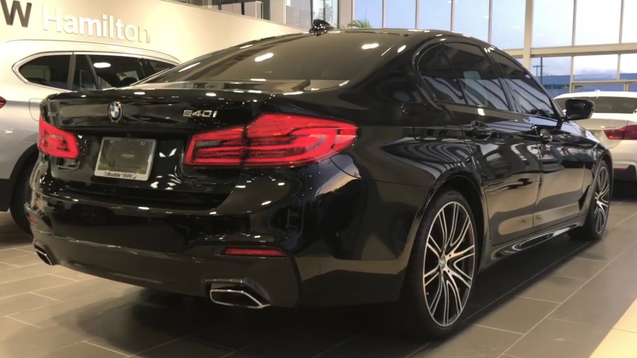 2020 BMW 540i XDrive Carbon Black Metallic In Depth Video Walk Around 2020 BMW 540i XDrive Carbon Black Metallic In Depth Video Walk Around