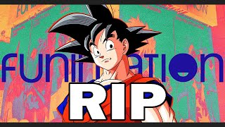 Say Goodbye to Your Anime Childhood - Funimation is Dead