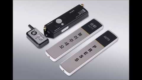 hướng dẫn lắp nút bấm không dây cửa tự động RitsN