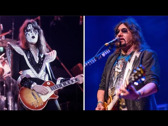 Ace Frehley, founding guitarist for KISS, dead at 74 - YouTube