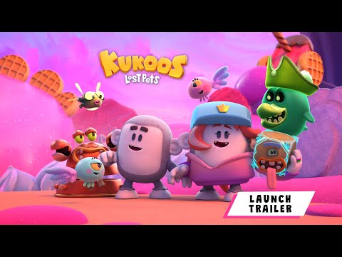 Kukoos: Lost Pets - Launch Trailer [UK]
