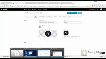 SAML Configurations for GroupID Self Service Using OneLogin