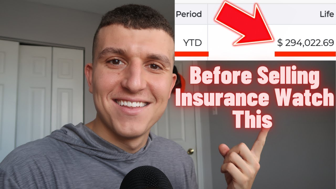 Watch This Before You Start Selling Life Insurance I Sold 300k in 6
