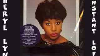 Cheryl Lynn - Instant Love 1982 chords