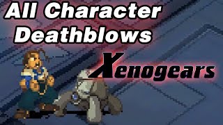 Xenogears: All Character Deathblows