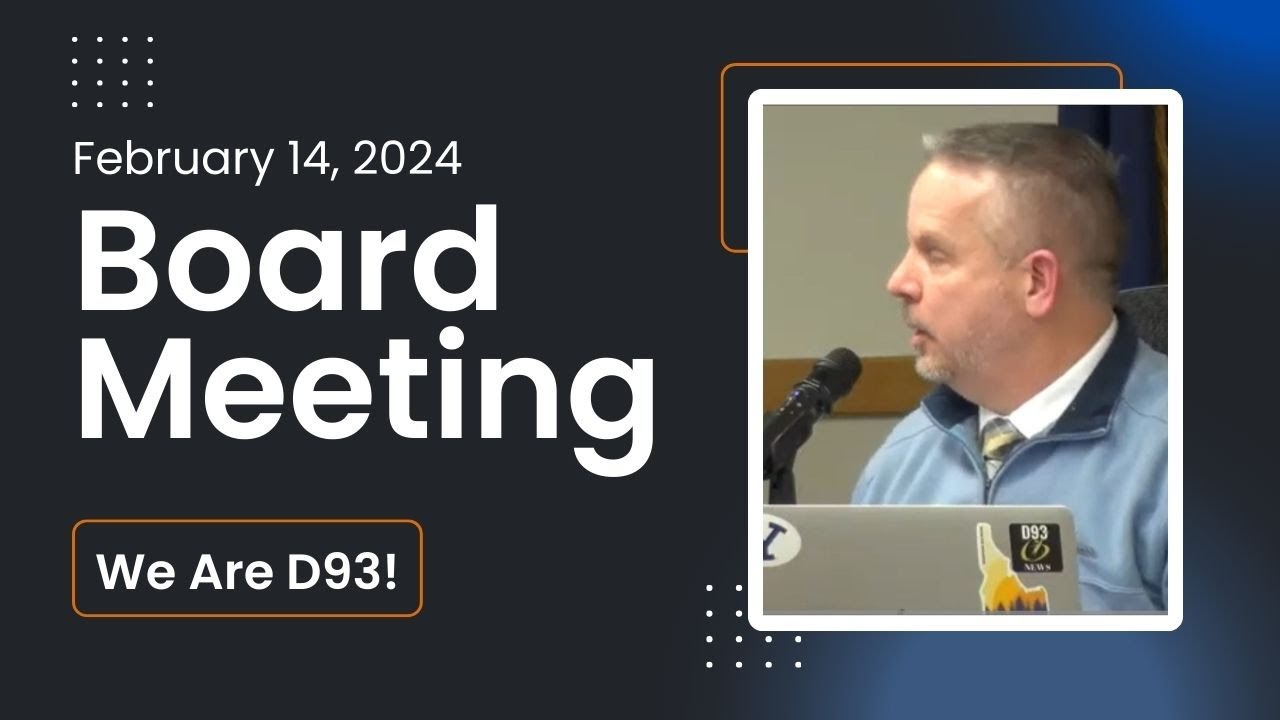 February 14, 2024 Board Meeting