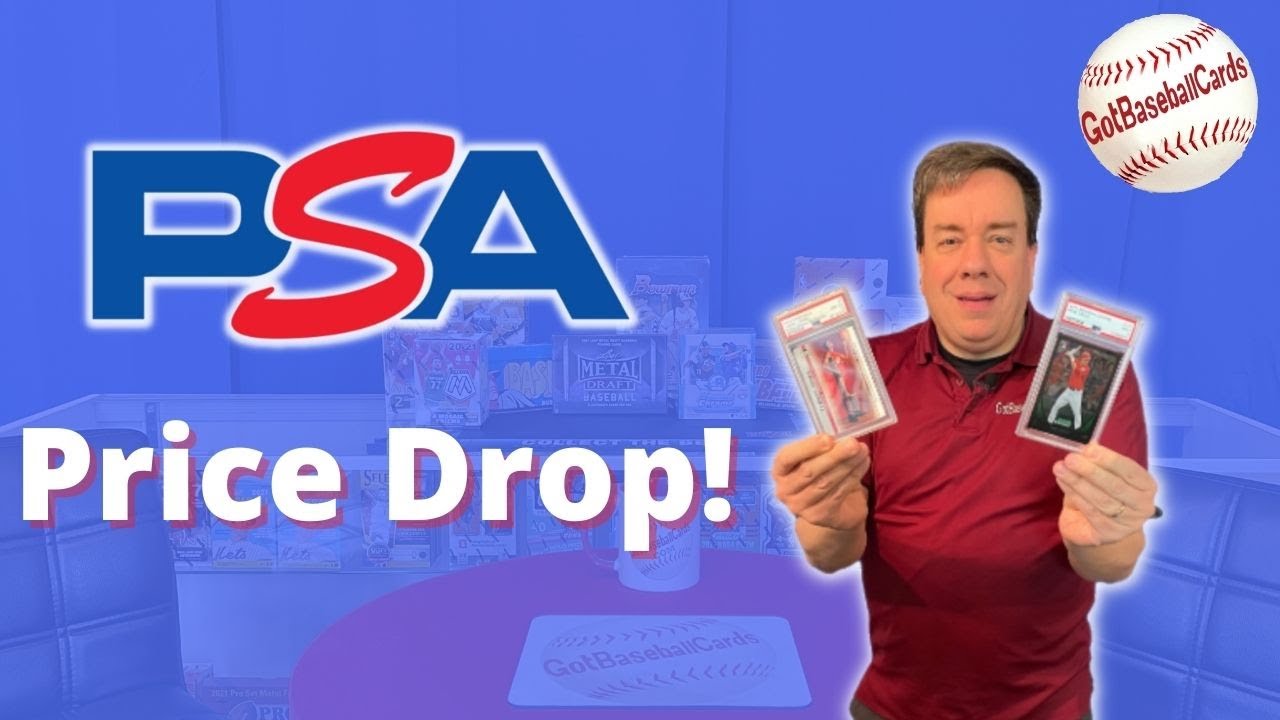 🚨Breaking PSA Price Drop, Grading Updates, Timelines, and More! YouTube