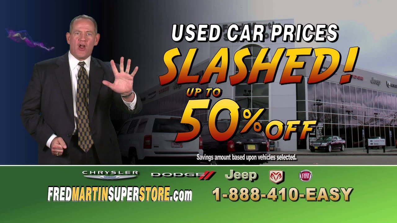 Fred Martin Superstore's SlashAMania Sale 2014 Used Car 1 YouTube