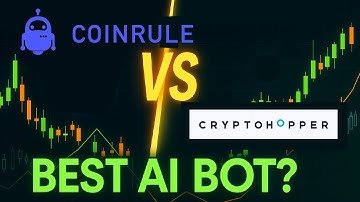 Want to know which AI trading bot is better, Coinrule or Cryptohopper?