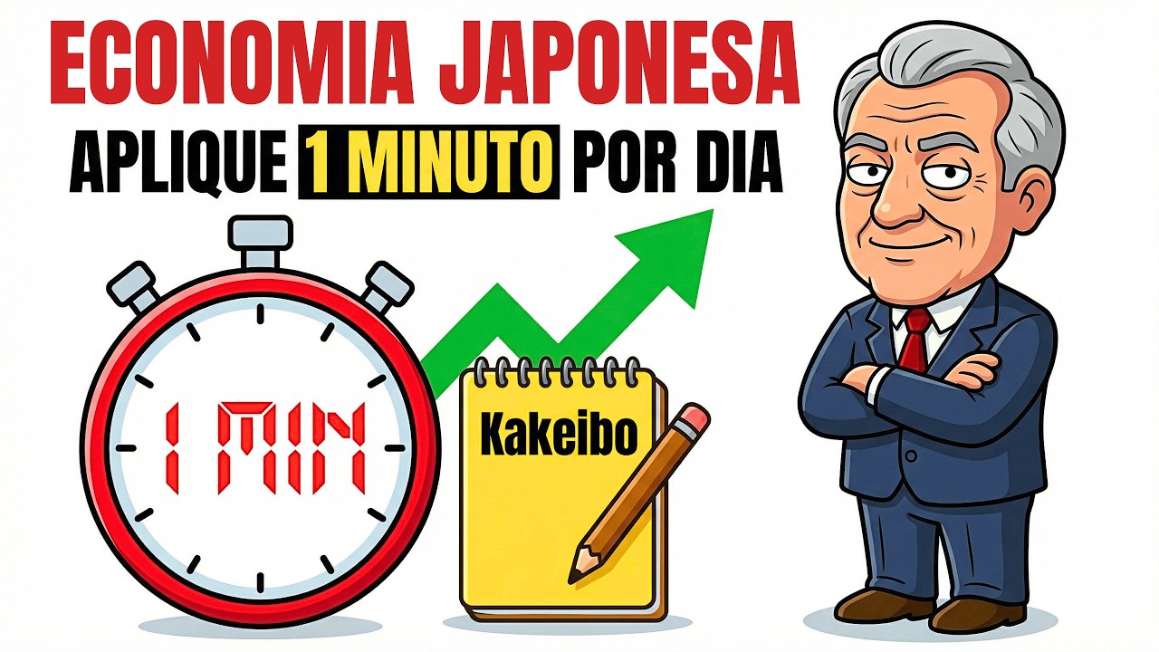 O Método Japonês para Economizar Dinheiro (Passo a Passo)
