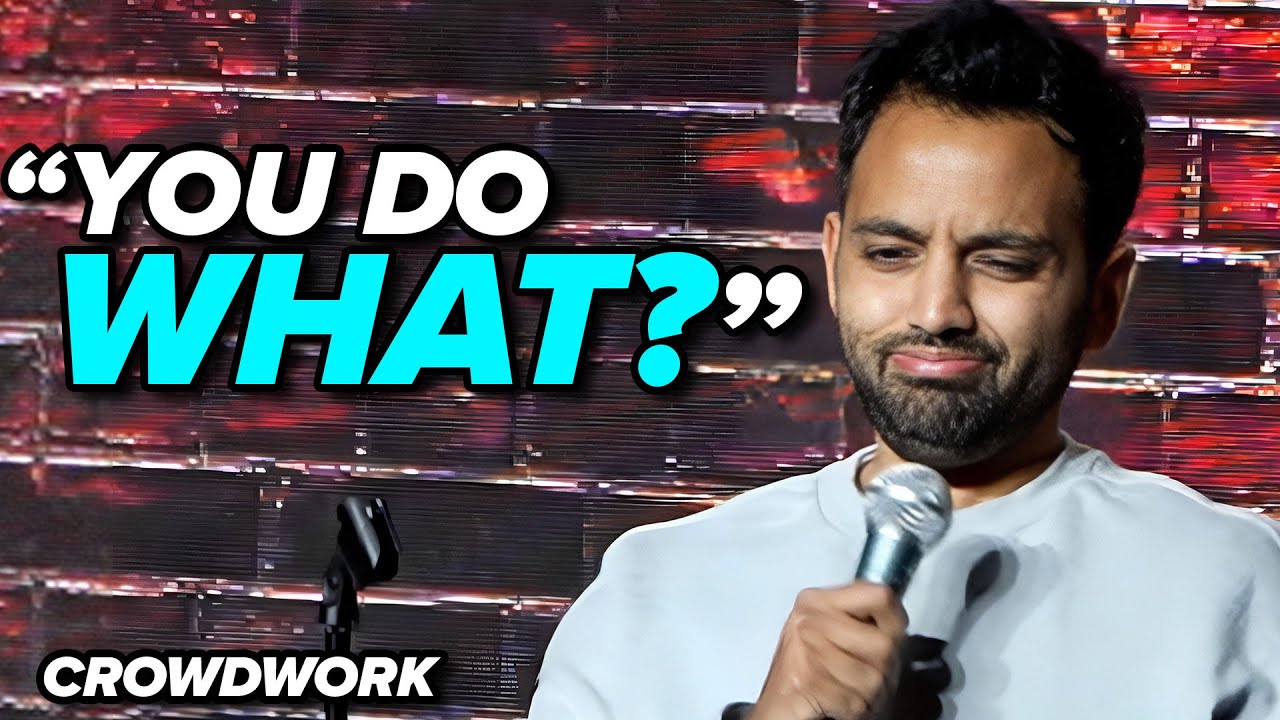 Comedian Block Rvt Comedian Cock Blocks Audience Because of His Job - YouTube