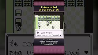 How to Get the Old Amber from the Pewter Museum of Science Secret Entrance! 💎 [Pokémon Red]
