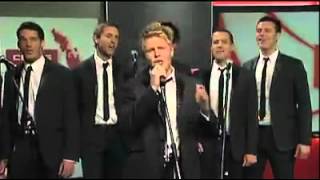The 7 Tenors Singing on Live TV in New Zealand