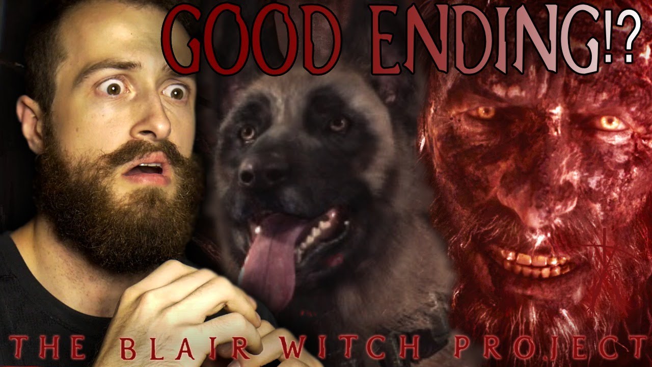 Trying To Saving Ellis and Bullet! | Blair Witch Good Ending?