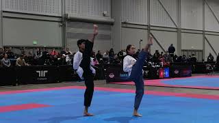 2026 U.S. NATIONAL TKD TEAM TRIALS - Junior Mixed Pair DSCF6838