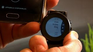 Test de la montre Pebble Time Round