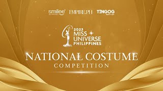 PRE-SHOW: National Costume Competition | Miss Universe Philippines 2023