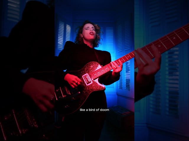 Red Right Hands by the wonderful @nickcave #annacalvi #nickcave #electricguitar