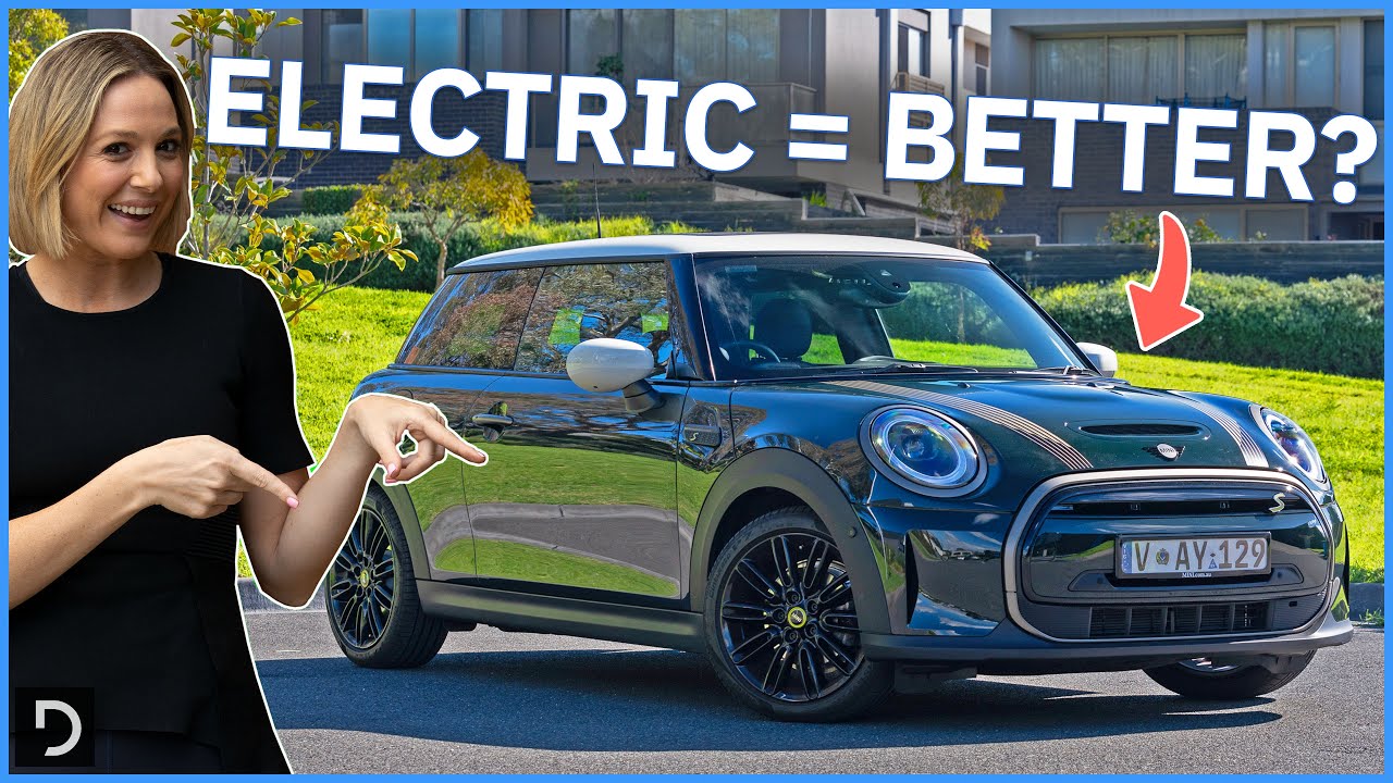 The new electric Mini Cooper is a blast. Too bad it's so impractical