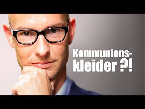 Klartext zur Kleidung bei der Erstkommunion