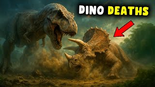 5 Most BRUTAL Dinosaur Deaths Ever Discovered