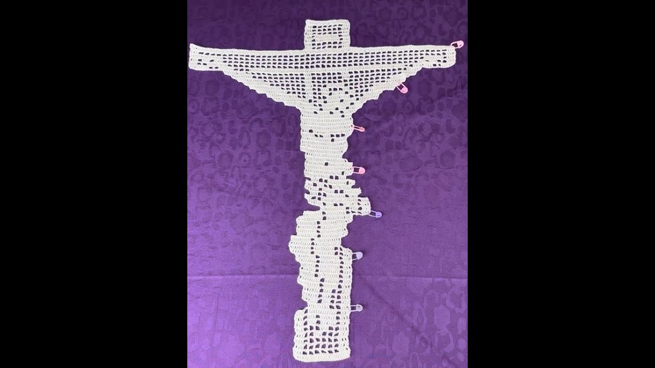Crucifix Crochet Along - Part 3
